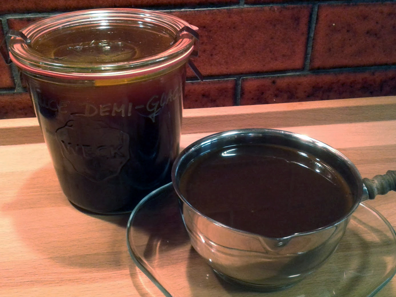 SAUCE DEMIGLACE Einfach Köstlich Kochen
